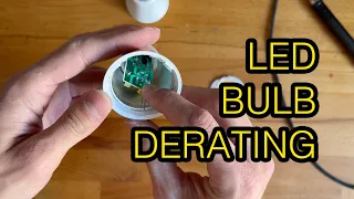 LED Bulb Hack - Decrease Power & Increase Lifespan (3)