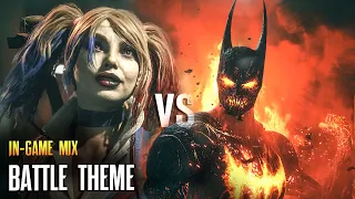 Suicide Squad OST - HARLEY QUINN vs BATMAN (Battle Theme) | Kill the Justice League