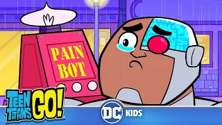 Teen Titans Go! KARAOKE | All I Know Is Pain | @dckids