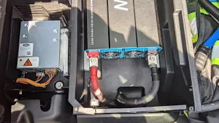 Cool power inverter install SUPERDUTY.