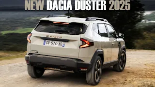 2025 New Dacia Duster Hybrid - Perfect compact SUV!