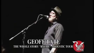 Geoff Tate-The whole story Ryche acoustic 3/18/17