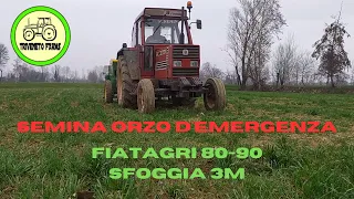 Semina orzo d'emergenza 2023