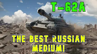 T-62a Best Russian Medium! ll Wot Console - World of Tanks Console Modern Armour