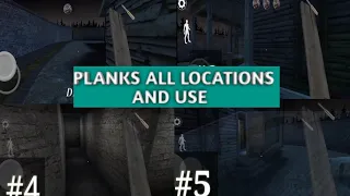 Granny 3 Plank All locations and Use||How to find plank in granny 3