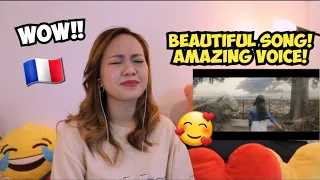 Indila - Dernière Danse | First Time Reaction | Krizz Reacts