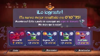 [WR] Rayman Legends DC Dojo Speed (1/5/20) in 10;75