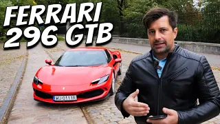 Ferrari 296GTB - Pogromca tradycyjnych supercarów! 😱 | Współcześnie