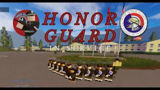 Honor Guard in Service! [USM 1940's]