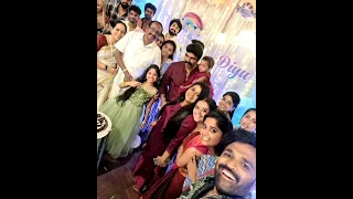 #suntv #fame #serial #ethirneechal #kamalesh daughter #bday party #marimuthu #shorts #sathyapriya