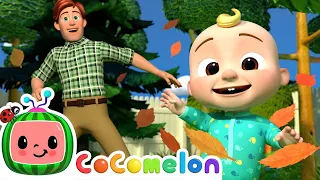 Following In Dads Footsteps Song | CoComelon Nursery Rhymes & Kids Songs