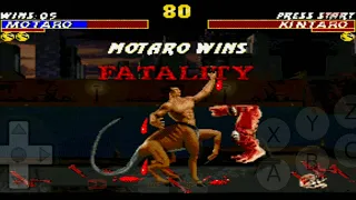 Motaro UMK3 [TAS] Ultimate Mortal Kombat Trilogy Sega Genesis Rom Hack v23