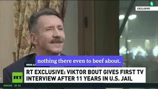 Russian Arms Dealer Viktor Bout "Merchant Of Death" First interview After Being Swapped For Griner
