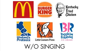 I Like Village Fast Food Places! | Song | Without Singers