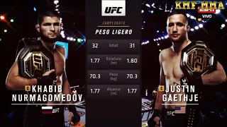 Khabib vs Gaethje Highlights