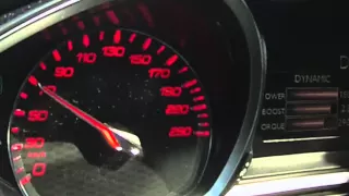 0-100 km/h 308 GT 180 HDI 2.0L accélération