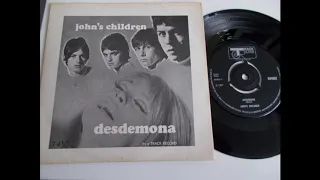 John's Children -   Desdemona   UK Mod Psych  with Marc Bolan