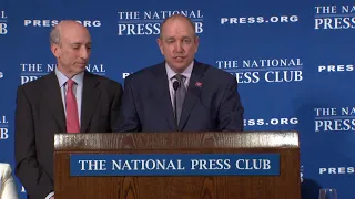 SEC Chair Gary Gensler Joins National Press Club Headliners Luncheon