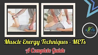 Muscle Energy Technique - METs | Manual Therapy techniques | Physical Therapy - I am Physiotherapist