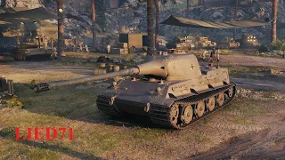 World of Tanks на бронебойных. Lowe, Старый конь борозды не испортит... ч1. Экипаж с 1м перком.