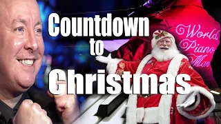 Countdown to Christmas LIVE PARTY - Piano Man - LIVE MUSIC REQUESTS - Martyn Lucas