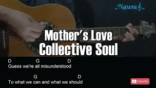 Collective Soul - Mother's Love Guitar Chords Lyrics