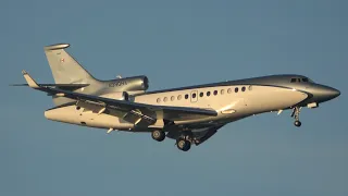 Plane Spotting London Stansted 29-11-2021 | Incredible Morning Light!