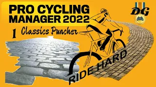 PCM22 Classics Puncher - Ep 1 - Pro Cyclist Series