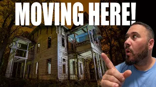 (MOVING OUT OF STATE) INTO HAUNTED HOUSE WITH DARK PAST