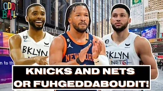 Knicks and Nets or Fuhgeddaboudit! | Oddball w/ Amin Elhassan and Charlotte Wilder