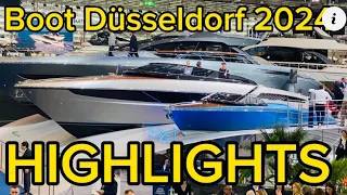 Boot Düsseldorf 2024 - HIGHLIGHTS