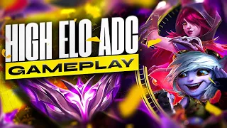 High Elo ADC Gameplay - ADC Master Grind #3 | League of Legends