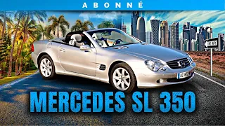 C'est LA VOITURE qui a fait rêver toute une génération ! Mercedes 350 SL