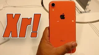 Apple iPhone Xr India First look & hands on in Hindi