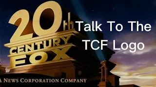 Talk To The 20th Century Fox Logo