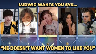 Valkyrae Exposes Ludwig During Would You Rather