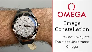 Omega Constellation 41mm Hands On Review: Why The Omega Constellation 41 Is A Perfect Dress Watch
