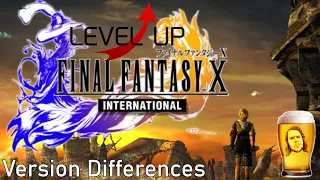 LEVEL UP! Final Fantasy X International