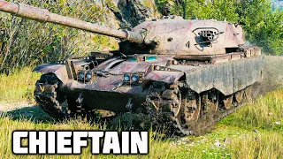 T95/FV4201 Chieftain WoT – 7 Kills, 10,6K Damage