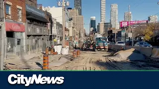 Frustration rises on indefinite Eglinton Crosstown delay, construction