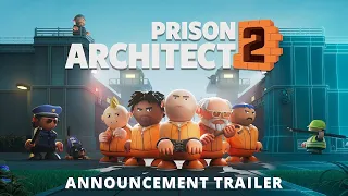 Prison Architect 2 | Announcement Trailer