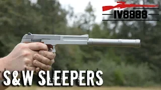 S&W Sleepers: Model 422 & 622