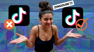 TIK TOK POSITIF / NEGATIF POUR UN DANSEUR PRO