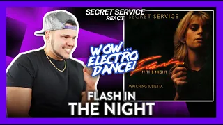 First Time Reaction Secret Service Flash in The Night (PURE DANCE BLISS!) | Dereck Reacts