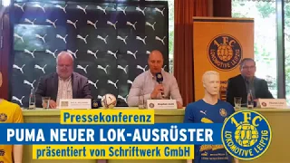 Pressekonferenz anlässlich Präsentation PUMA am 17.06.2020