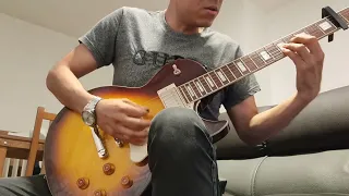 Romeo Santos - Propuesta indecente guitar solo performance