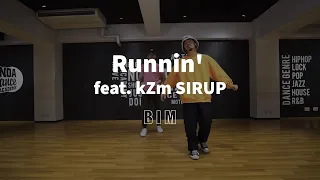 ATSUSHI & KITE - HIPHOP / Runnin' feat. kZm SIRUP (BIM)