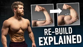 How To Re-Build Muscle After A Training Break