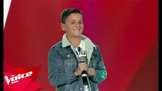 Xhejson - Dusk Till Dawn | The Blind Auditions | The Voice Kids Albania 3