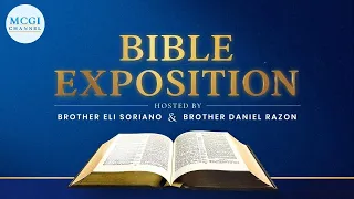 MCGI Bible Exposition | September 4, 2022 | 12 AM PHT
